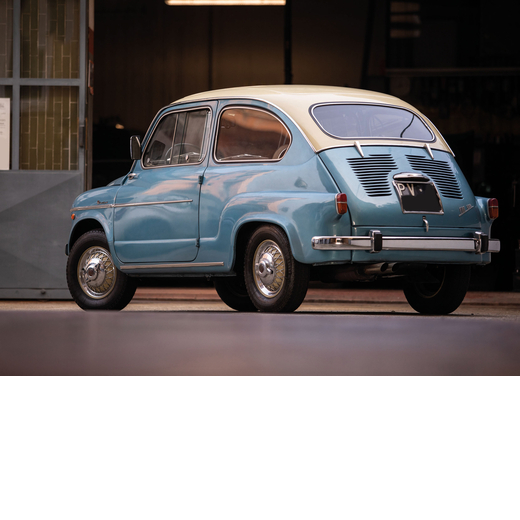1955 FIAT 600 MORETTI GRAN LUSSO