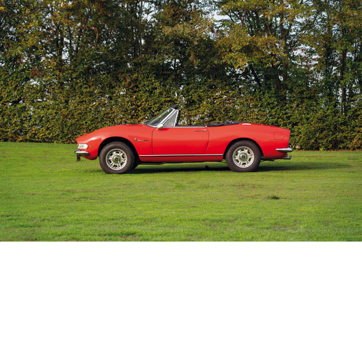 1967 FIAT DINO SPIDER 2000 (TIPO 135 AS)