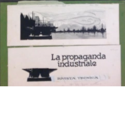 Bozzetti Ambito Stampa-Propaganda