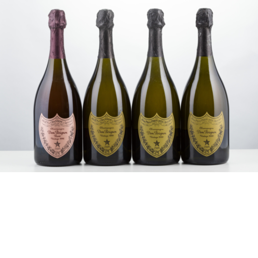 Dom Perigon Cuvée Vintage 1996 Rosé - 1bt<br>1999 - 1bt<br>2000 - 2bt<br>Confezioni singole origin