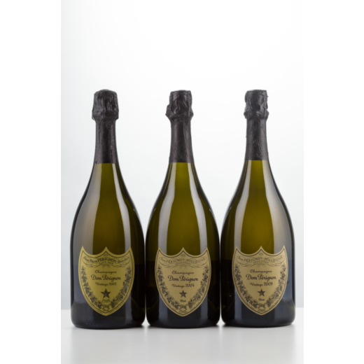 Dom Perignon Cuvée Vintage 2002 - 1bt<br>2004 - 1bt<br>2009 - 1bt <br>Confezioni originali singole<