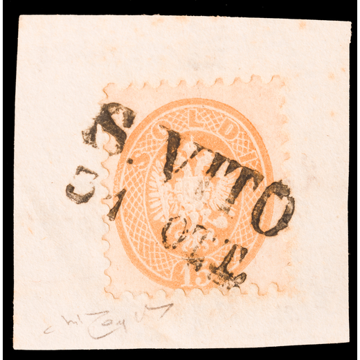 1852/61, ANTICHI STATI ITALIANI