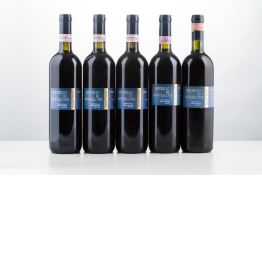 Brunello di Montalcino, Siro Pacenti Montalcino<br>1997 - 1bt<br>Tre Bicchieri in Vini dItalia 2003<