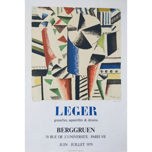 Leger-Berggruren / David Hockney / Collezione Peggy Guggenheim