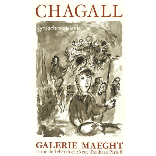 Galerie Maeght, Chagall