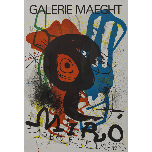Galerie Maeght, Jean Miro`