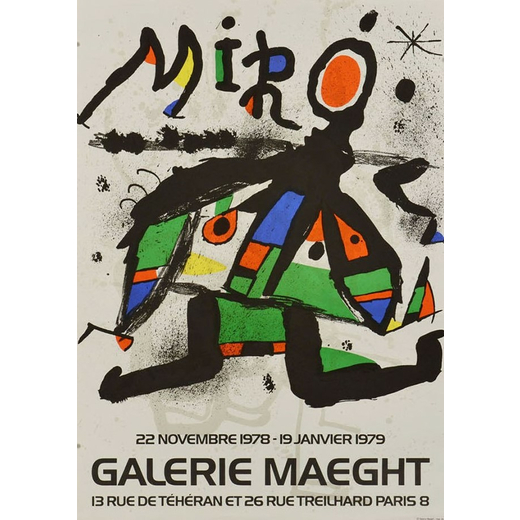 Galerie Maeght, Jean Miro`