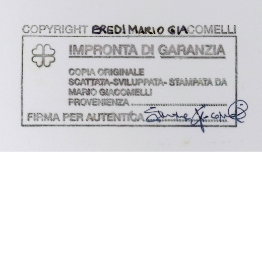 MARIO GIACOMELLI