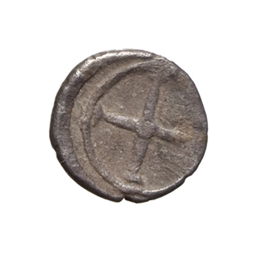 SICILIA. SIRACUSA (485-465 a.C.). OBOLO.