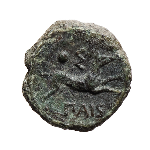 LUCANIA. PAESTUM (218-201a.C.). SESCUNCIA.
