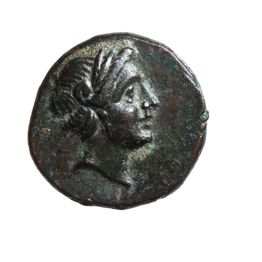 LUCANIA. THURIUM (280-260 a.C.). BRONZO.