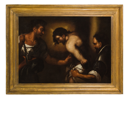 PIETRO MUTTONI, detto PIETRO DELLA VECCHIA (attr. a) (Venezia, 1603 - Vicenza, 1678)<br>Cristo alla 
