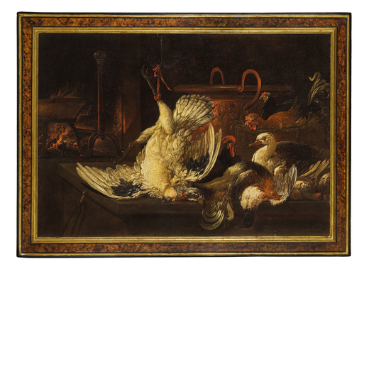 JACOB VAN DE KERCKHOVEN detto GIACOMO DA CASTELLO (Anversa, 1637 - Venezia, 1712)<br>Natura morta<br