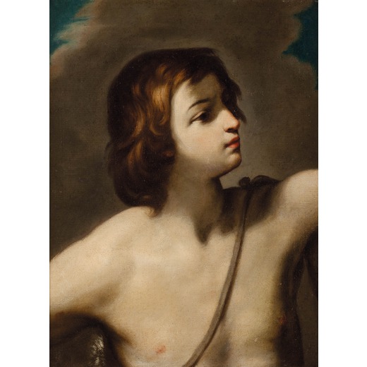 PITTORE DEL XVII-XVIII SECOLO David<br>Olio su tela, cm 68X50