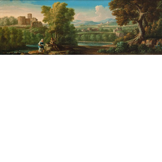 ANDREA LOCATELLI (Roma, 1695 - 1741) <br>Paesaggio
