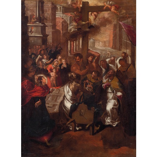 ANDREA ANSALDO (Genova Voltri, 1584 - Genova, 1638) <br>Bozzetto 