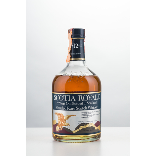 Scotia Royale 12 years old, A. Gillies 1 bt