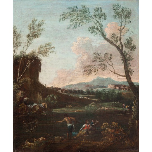 ANTONIO DIZIANI (Venezia, 1737 - 1797)<br>Paesaggio