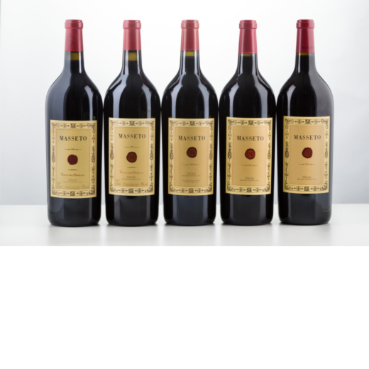 Masseto Bolgheri<br>2004 - 1Mg<br>Tre Bicchieri in Vini dItalia 2008<br>2005 - 1Mg<br>2006 - 1Mg<br>