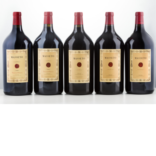 Masseto Bolgheri<br>2004 - 1Dmg<br>Tre Bicchieri in Vini dItalia 2008<br>2005 - 1Dmg<br>2006 - 1Dmg<