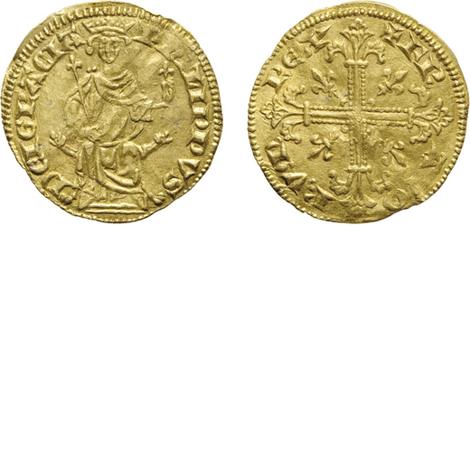 ZECCHE ESTERE. FRANCIA. FILIPPO IV (1285-1314).  PETIT ROYAL DORO<br>Agosto 1290. Oro, 3,33 gr, 22 m