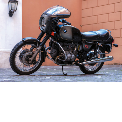 1976 BMW R90S Telaio/Chassis n° 4081465<br>Motore n° 4081465