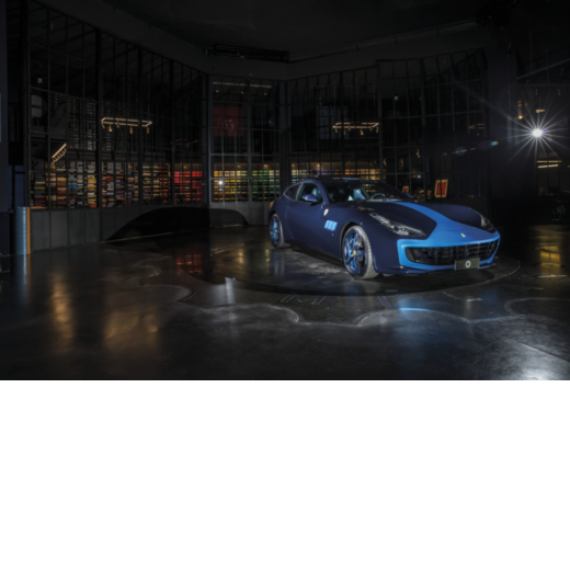 2018 Ferrari GTC4 Lusso Azzurra
