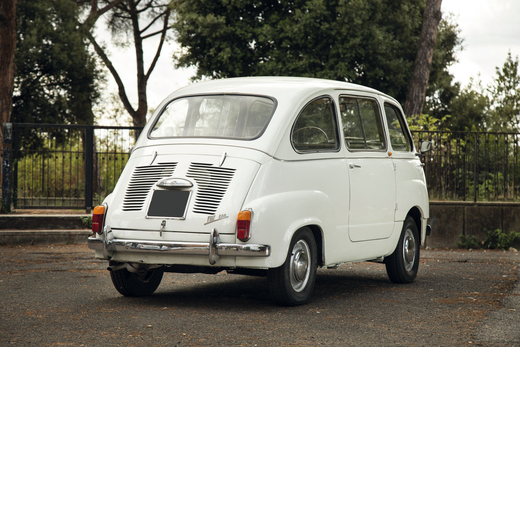 1966 FIAT 600D MULTIPLA