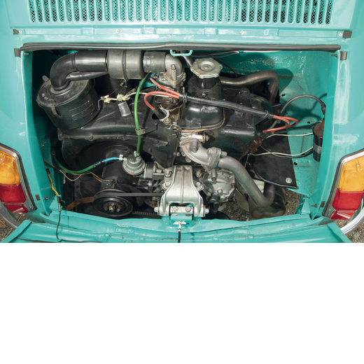 1972 FIAT 500 CABRIOLET