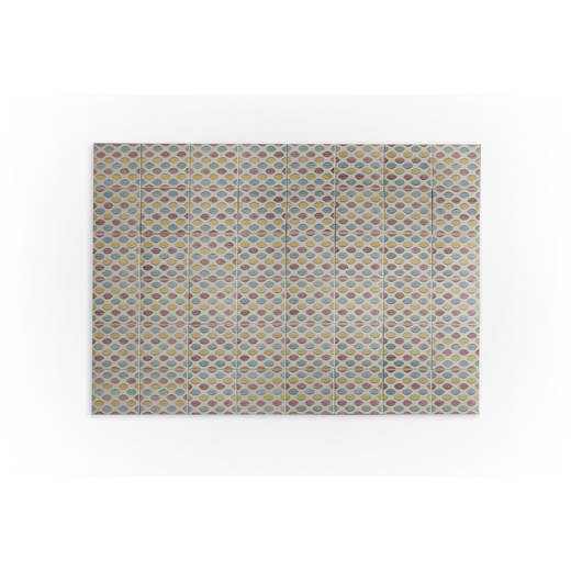 Gio Ponti (1891-1979) Tiles<br>Glazed ceramic<br>Edited by Richard Ginori (marked on the back)<br>Mo